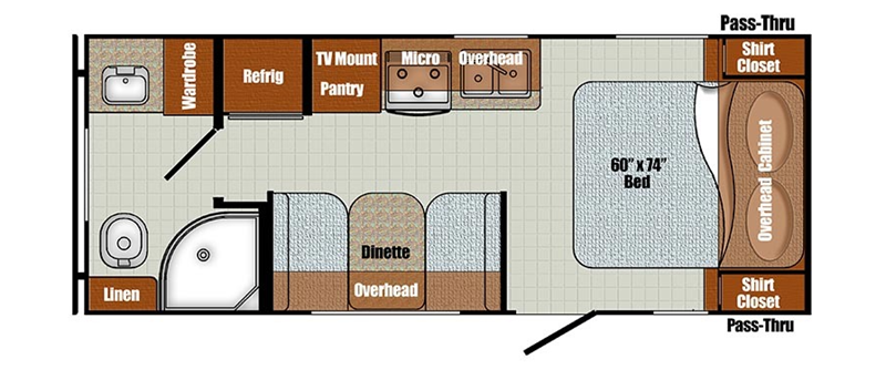 2022_GulfStream_Vista_Cruiser_19RBS_TravelTrailer_interior layout