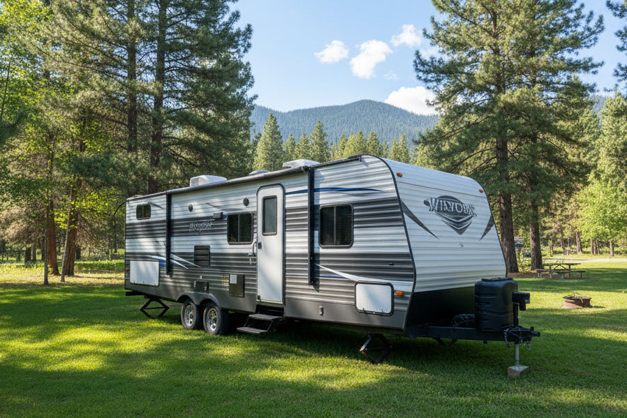 #8234 | 2018 Prime Time Avenger 29RBS Travel Trailer
