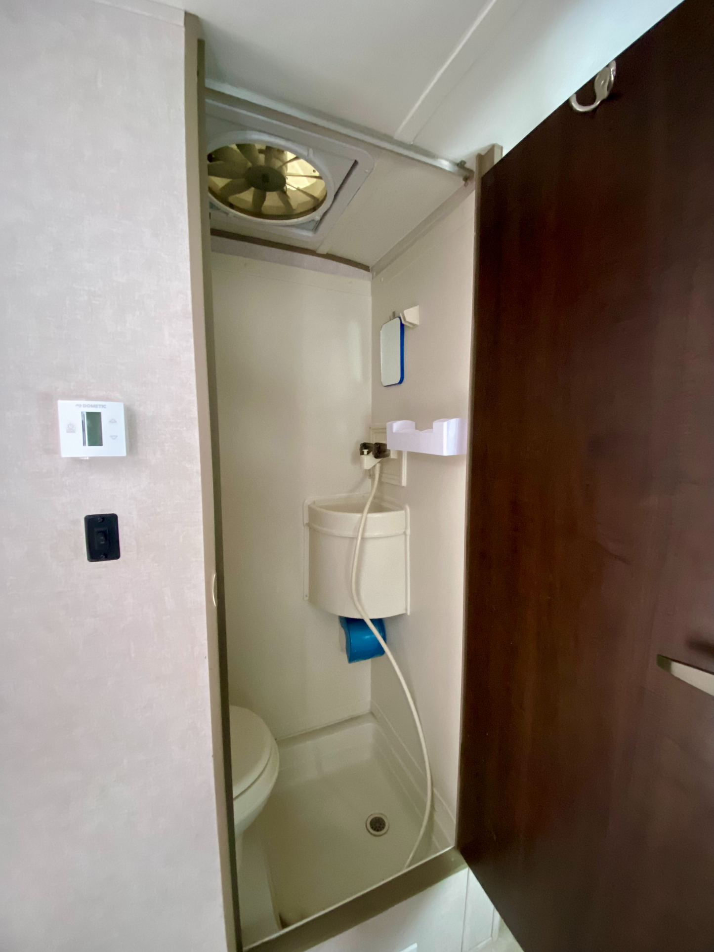 2018 Forest River R-Pod RP176 Travel Trailer showing wet bath
