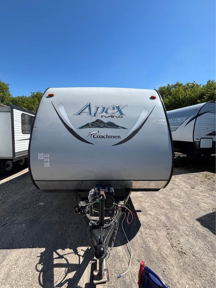 #8081 | 2016 FOREST RIVER Coachmen Apex Nano 191RBS