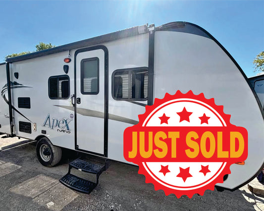 #8081 | 2016 Forest River Coachmen Apex Nano 191RBS Travel Trailer