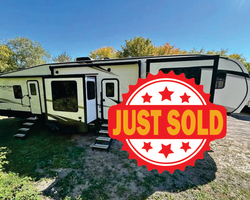 #8088 | 2023 Grand Design Reflection 370FLS Fifth Wheel