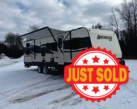 #8103 | 2018 Forest River Avenger 27DBS Travel Trailer