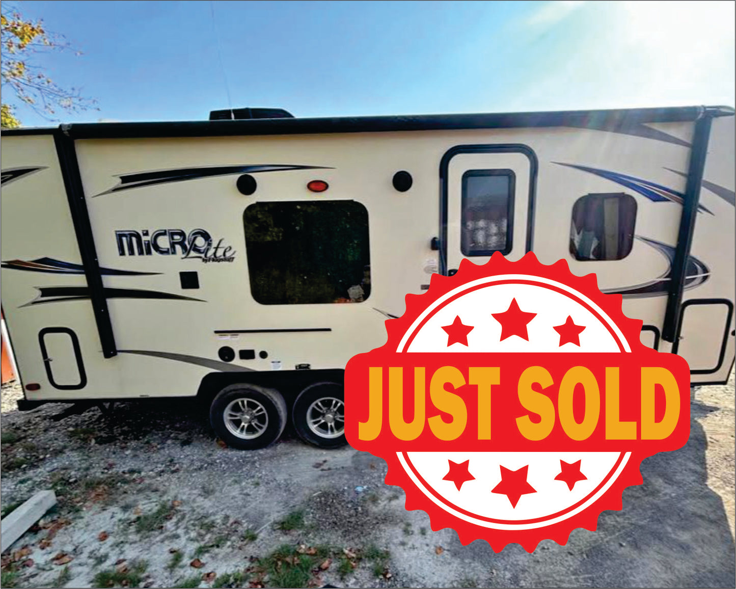 #8107 | 2017 Forest River Micro Lite 23FKBS Travel Trailer