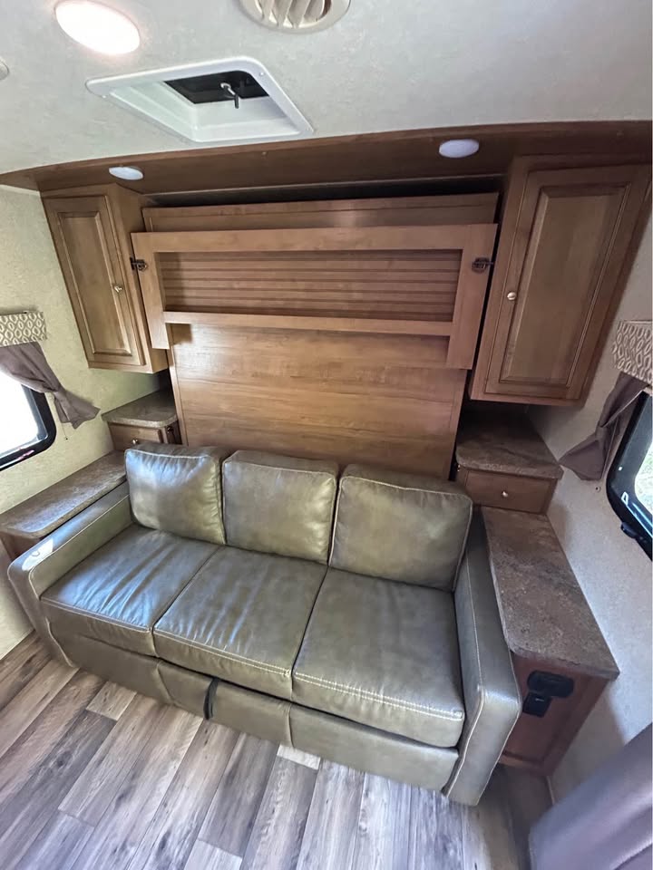 #8107 | 2017 Forest River Micro Lite 23FKBS Travel Trailer