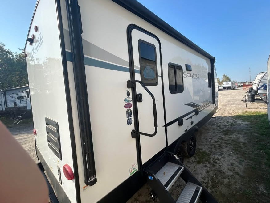 #8108 | 2022 Forest River Solaire 208SS Travel Trailer