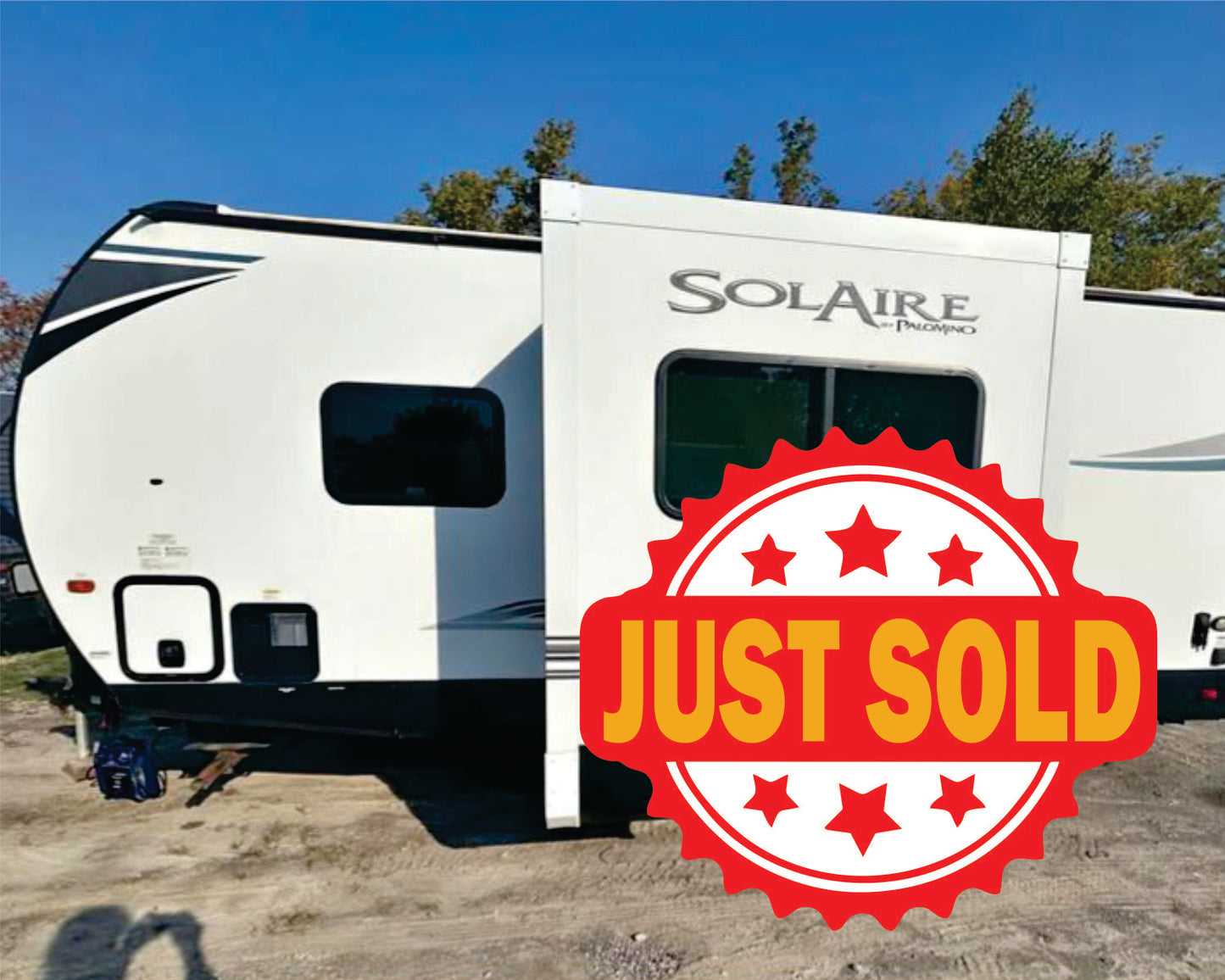 #8108 | 2022 Forest River Solaire 208SS Travel Trailer