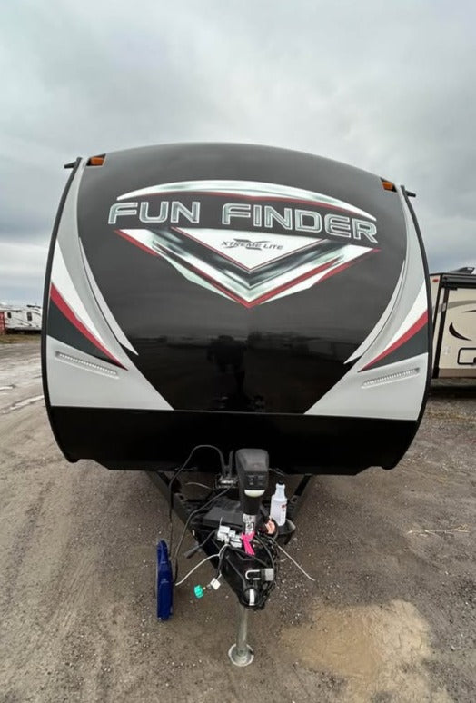 #8112 | 2018 Heartland Fun Finder 21RB Travel Trailer