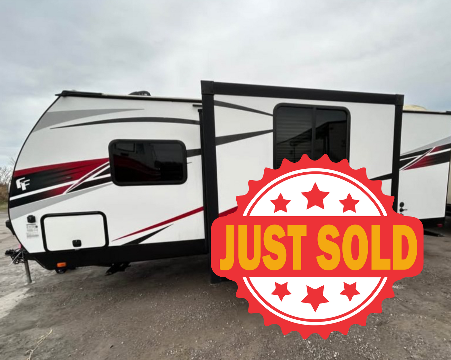#8112 | 2018 Heartland Fun Finder 21RB Travel Trailer