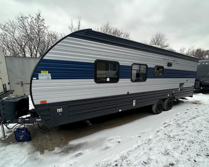 #8116 | 2021 FOREST RIVER Cherokee Grey Wolf Limited 27DJSE