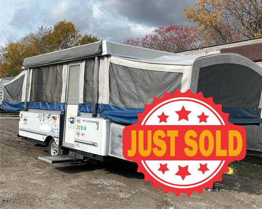 #8118 | 2008 Fleetwood Utah 4281 Tent Trailer