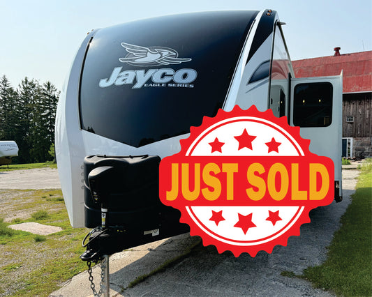 #8130 | 2022 Jayco Eagle 284BHOK Travel Trailer