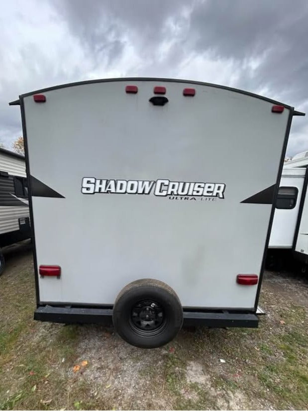 #8132 | 2019 Heartland Shadow Cruiser Ultra Lite 225RBS Travel Trailer