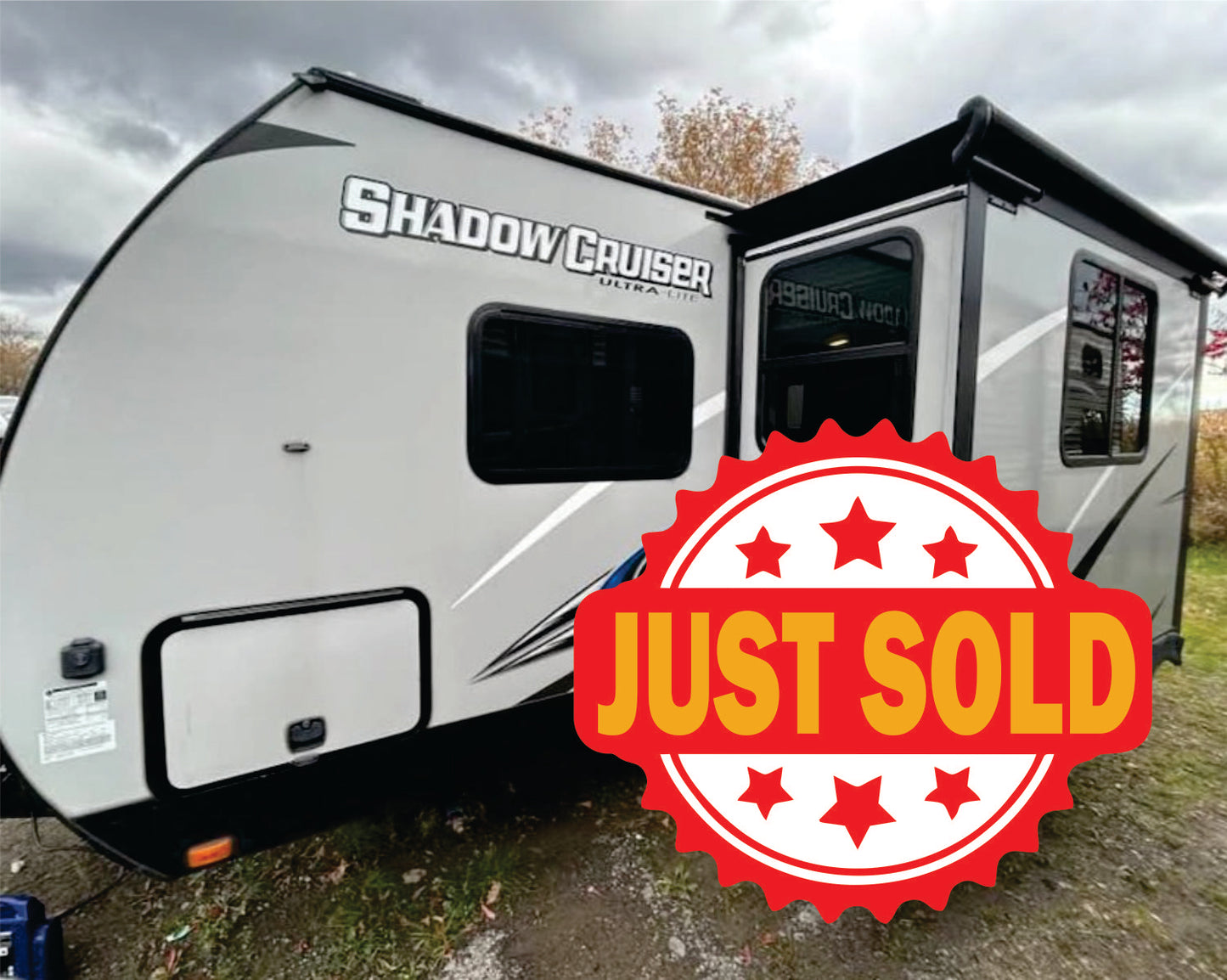 #8132 | 2019 Heartland Shadow Cruiser Ultra Lite 225RBS Travel Trailer
