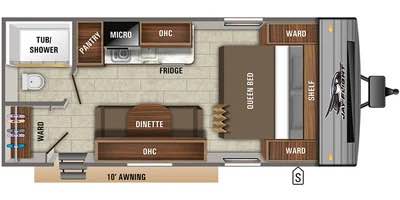 #8133 | 2018 Jayco Jay Flight 195RB Travel Trailer