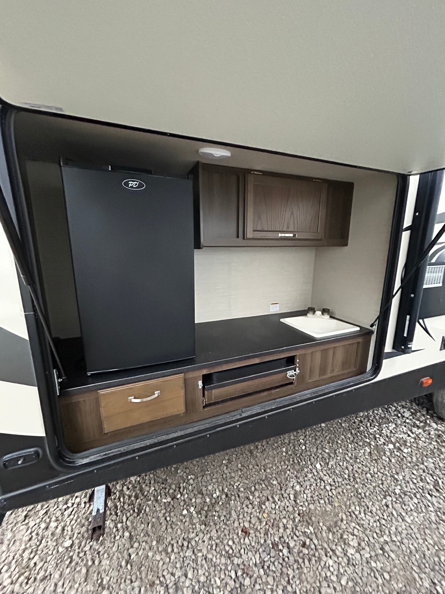 #8135 | 2017 Keystone Bullet Premier 34BHPR Travel Trailer