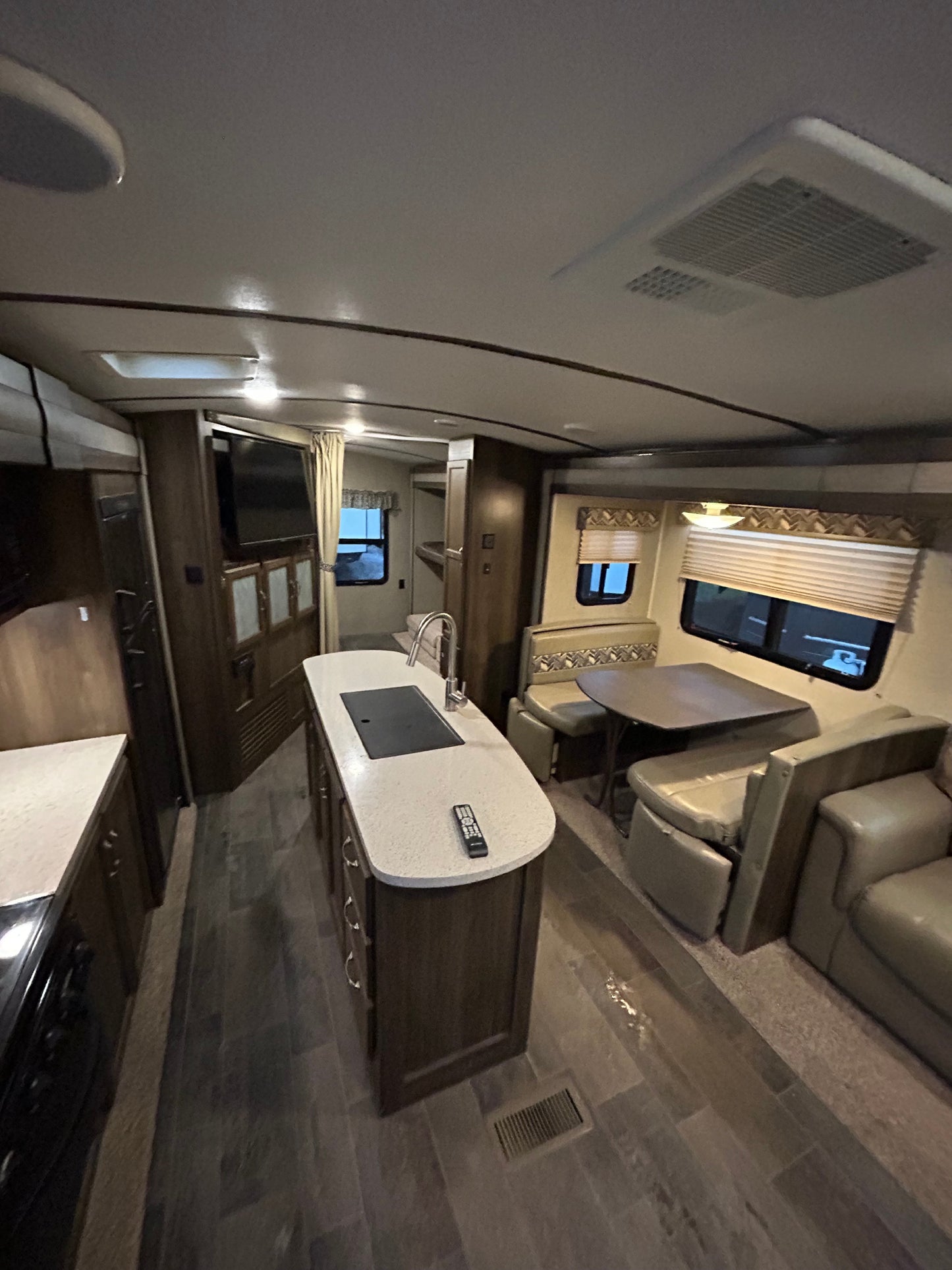 #8135 | 2017 Keystone Bullet Premier 34BHPR Travel Trailer