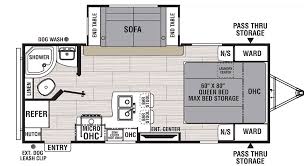 #8150 | 2025 FR Coachmen Northern Spirit 1943RB Ultra Lite Travel Trailer
