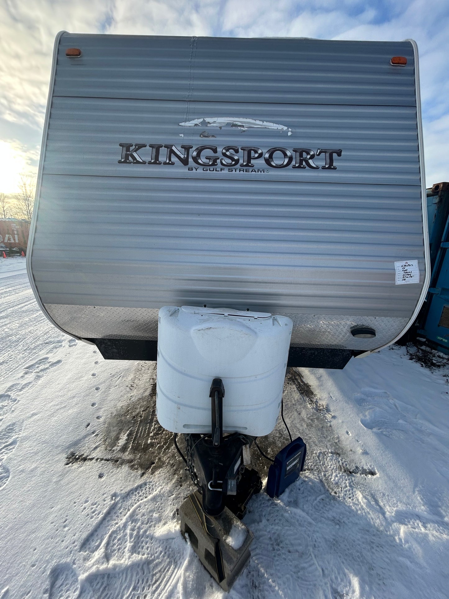 #8207 | 2014 Gulf Stream Kingsport 32TBHT Travel Trailer*