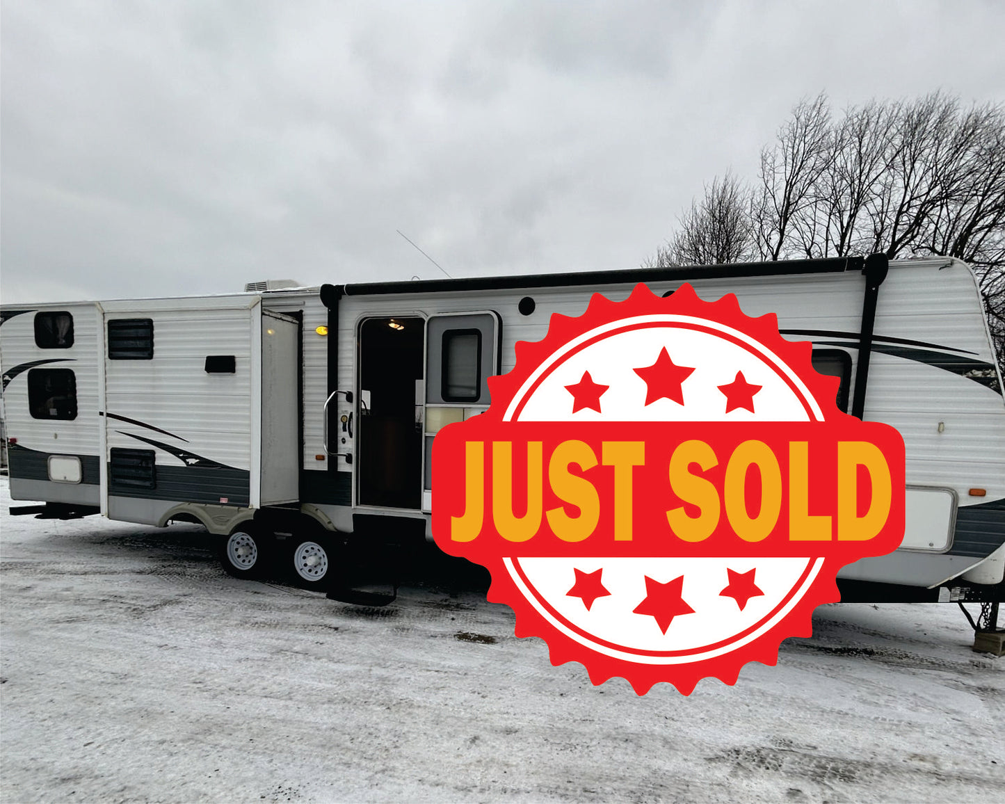 #8207 | 2014 Gulf Stream Kingsport 32TBHT Travel Trailer*