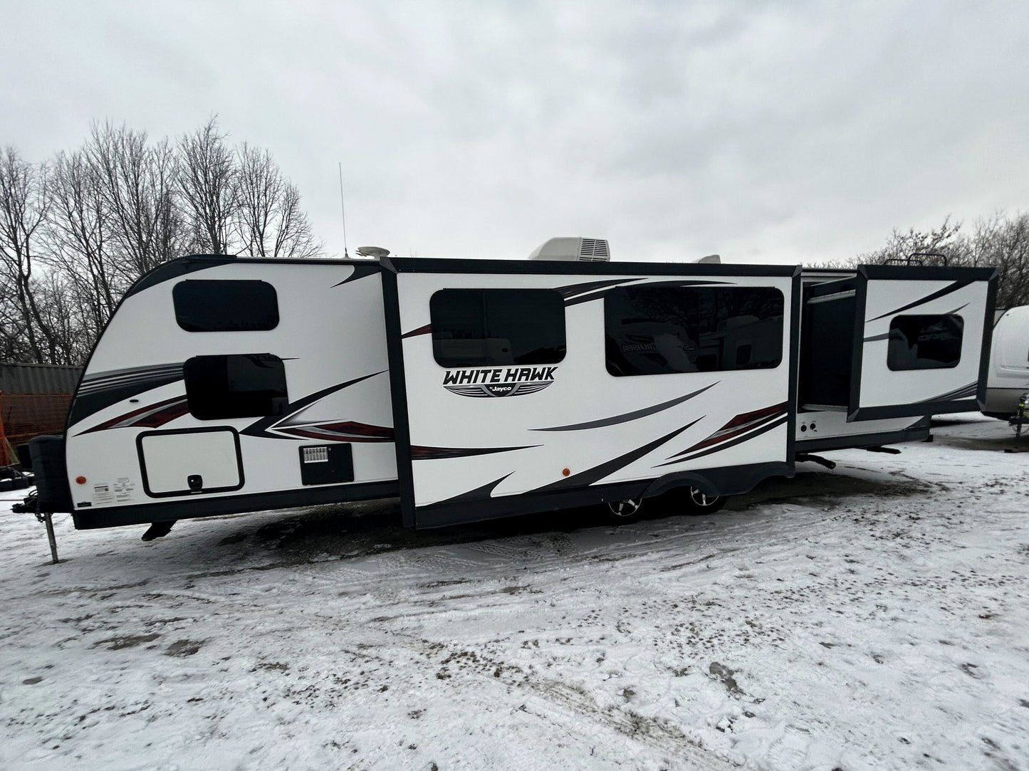 #8208 | 2017 Jayco White Hawk 31BHBS Travel Trailer