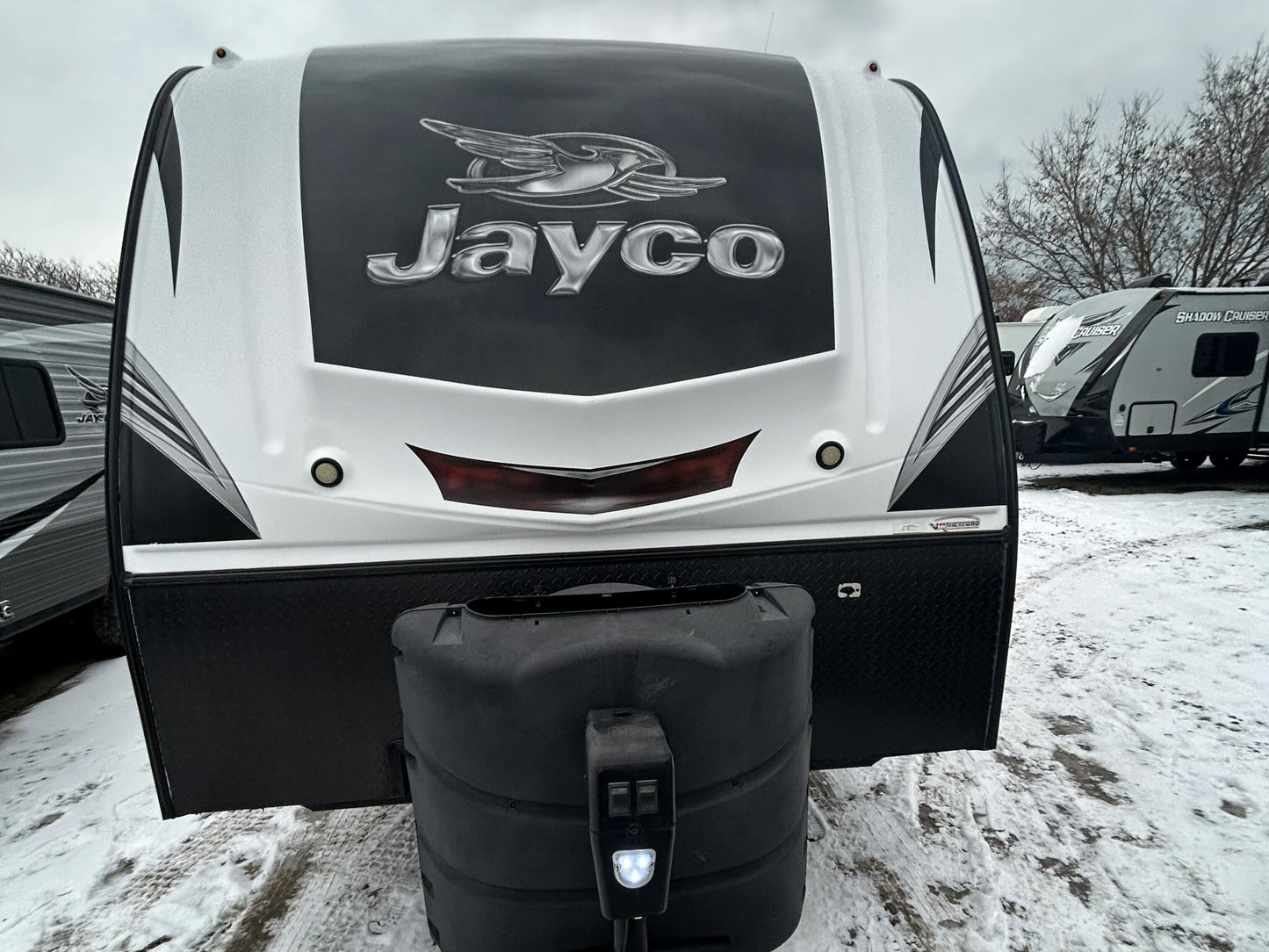 #8208 | 2017 Jayco White Hawk 31BHBS Travel Trailer