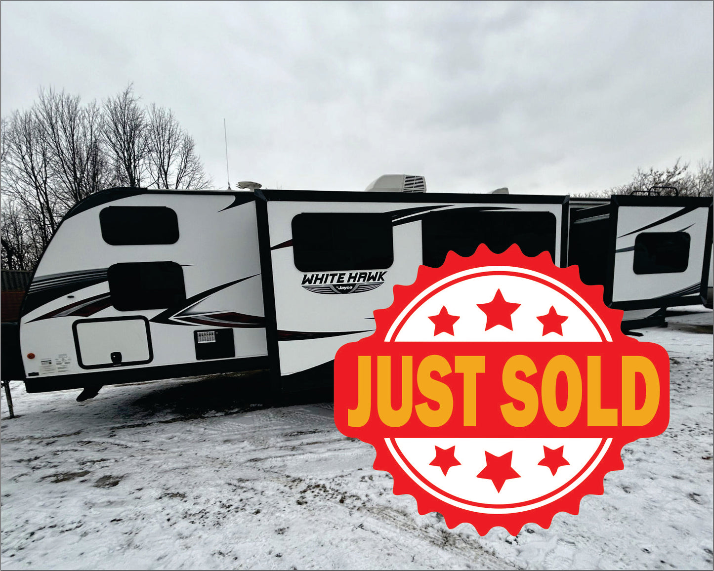 #8208 | 2017 Jayco White Hawk 31BHBS Travel Trailer