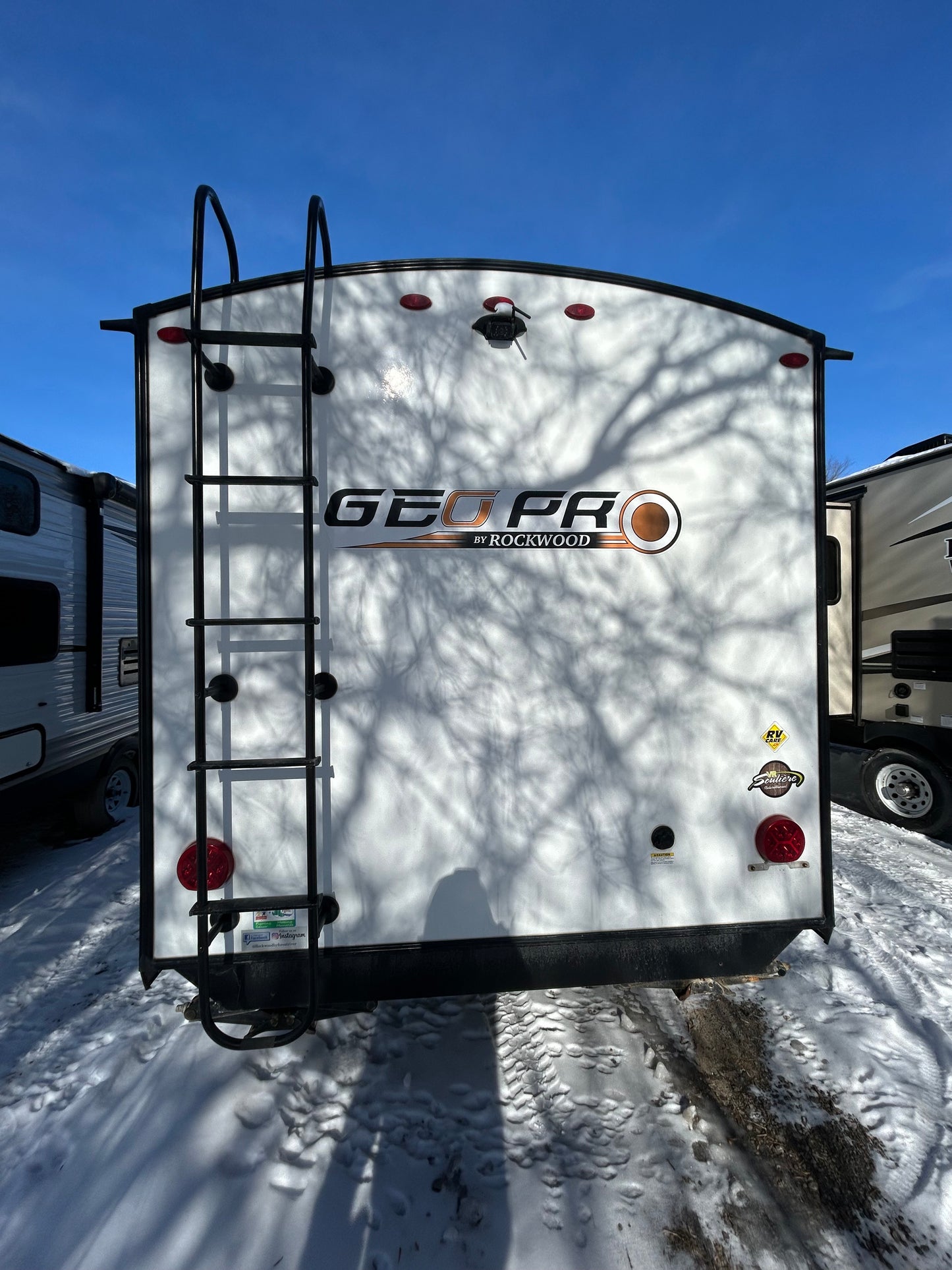 #8217 | 2020 Forest River Geo Pro 20BHS Travel Trailer