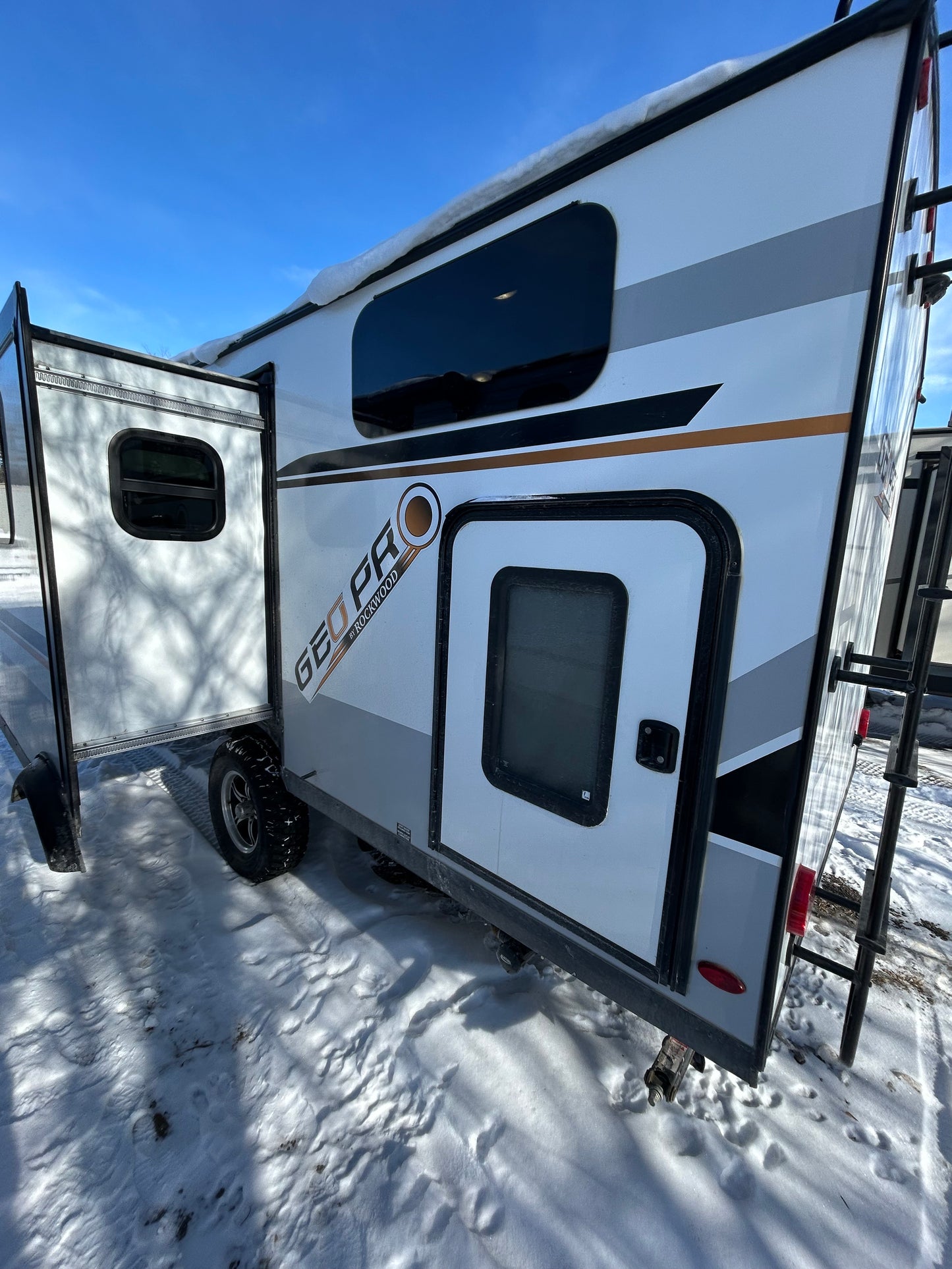 #8217 | 2020 Forest River Geo Pro 20BHS Travel Trailer