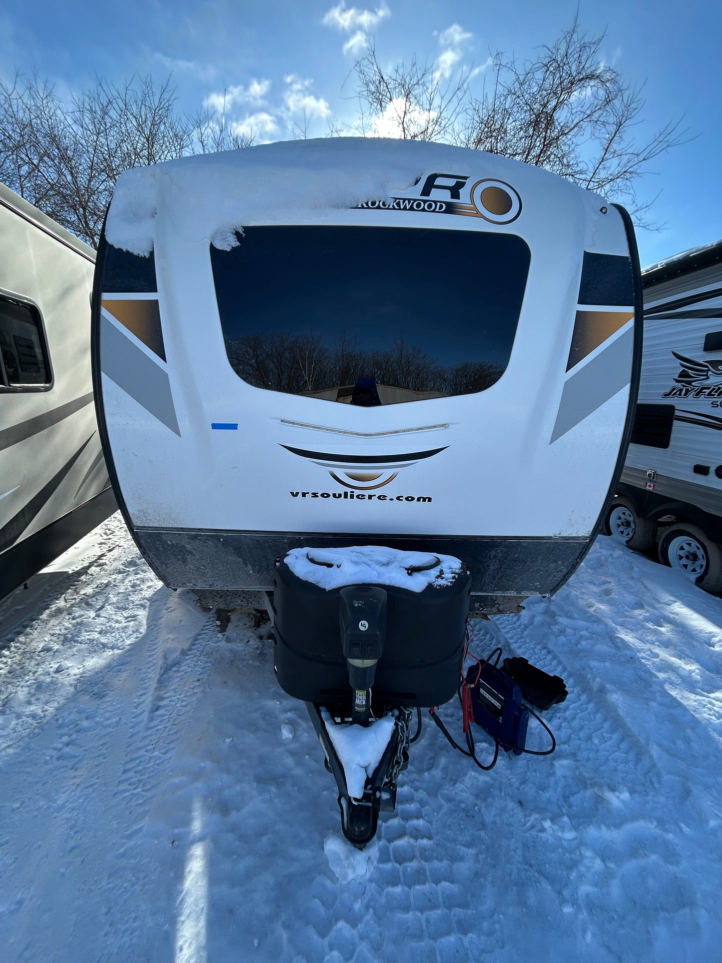 #8217 | 2020 Forest River Geo Pro 20BHS Travel Trailer