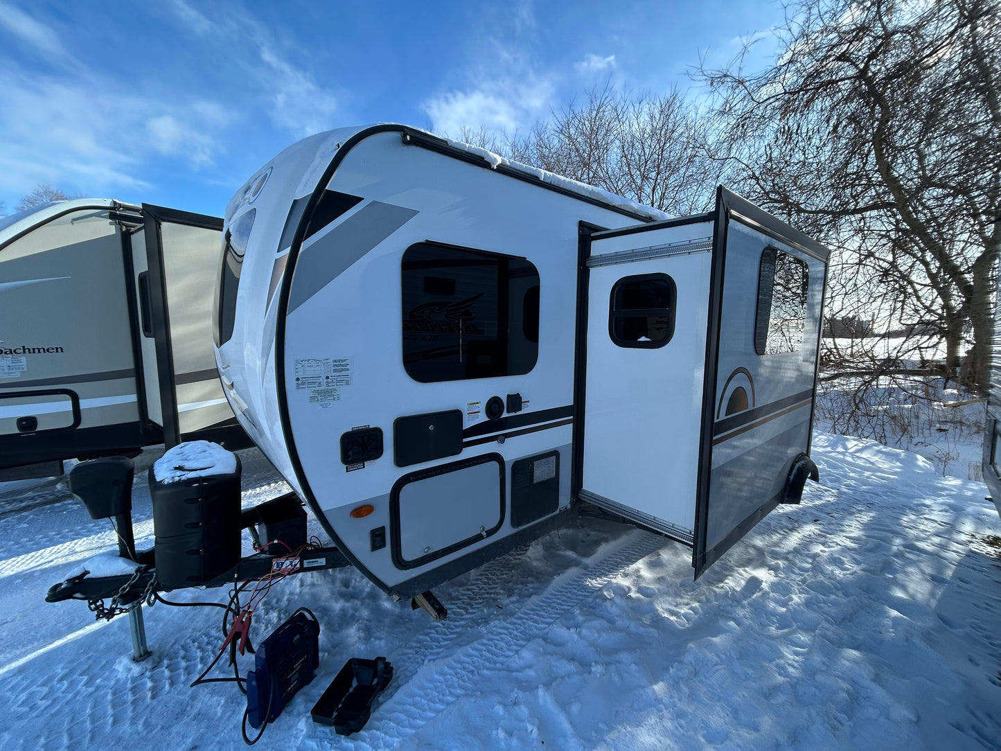 #8217 | 2020 Forest River Geo Pro 20BHS Travel Trailer