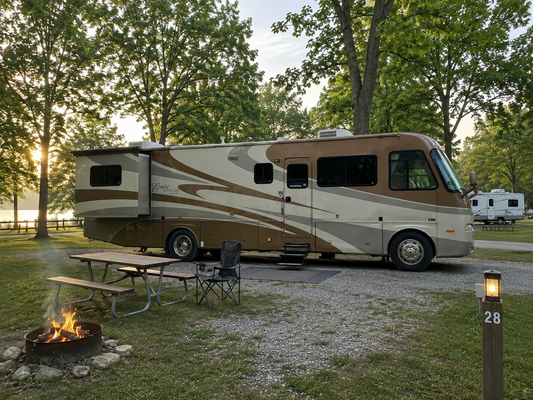 #8242 | 2004 Georgie Boy Cruise Master Class A Motorhome