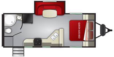 #8112 | 2018 Heartland Fun Finder 21RB Travel Trailer