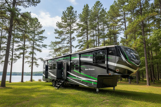 2018 Luxury Fifth Wheel Heartland Road Warrior Toy Hauler with 2 decks
