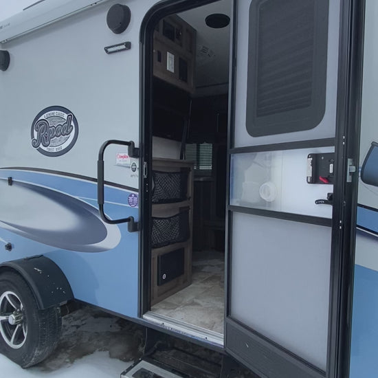 2018 Forest River R-Pod RP176 Travel Trailer showing short tease tour